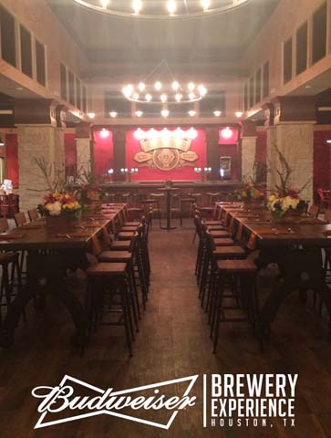Budweiser Brewery Experience
